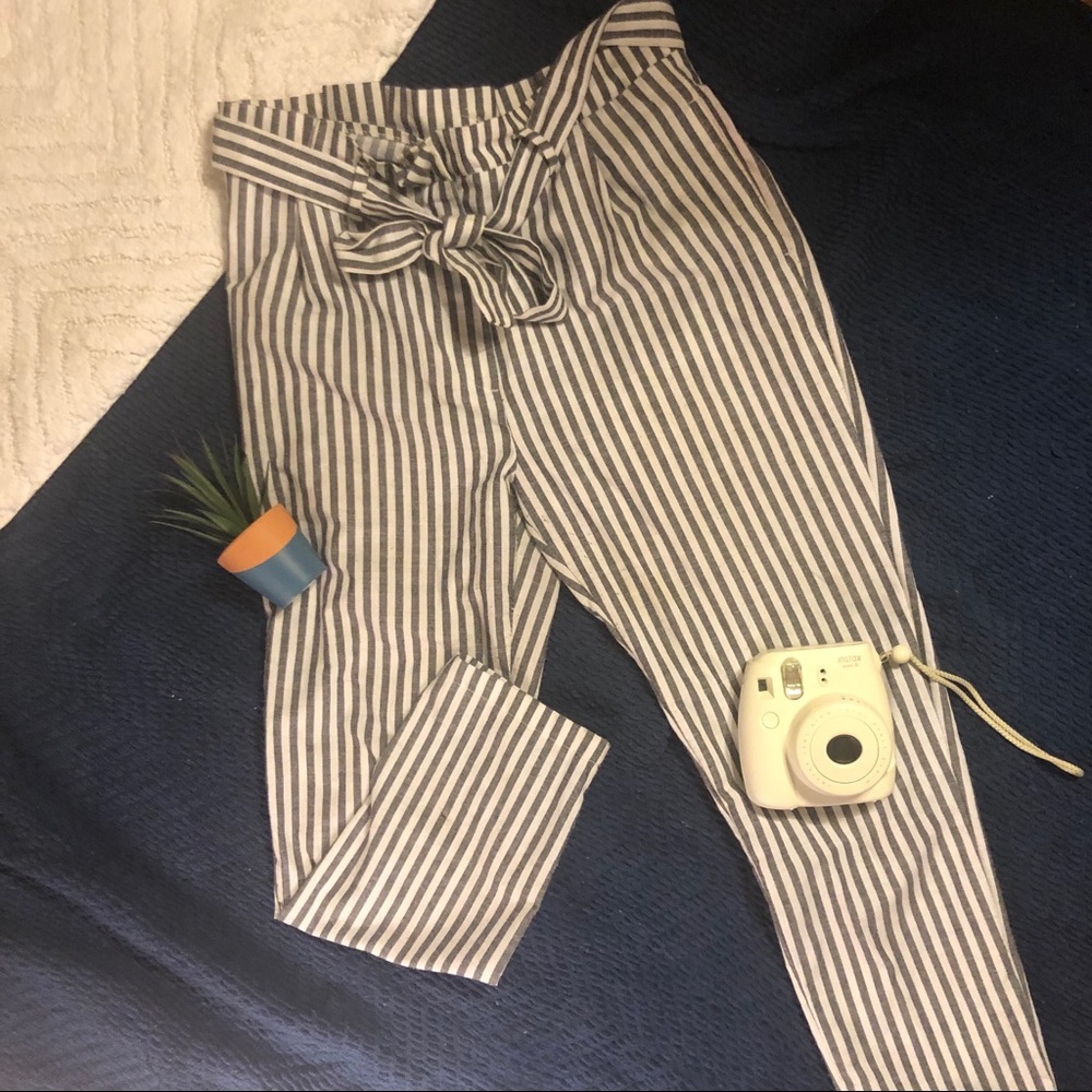 STRIPED PANTS